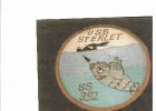 Various pictures of the USS STERLET (SS392) over the years and assorted patches-flags -Sterlet alternate patch